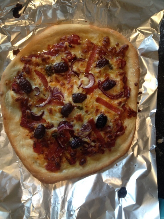 Pizza de David - Recipefy