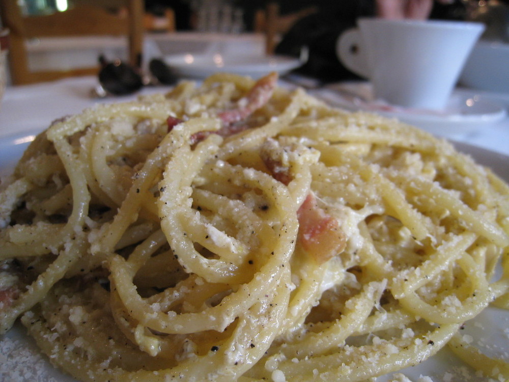 Spaghetti alla carbonara di ArtificialGem - Recipefy