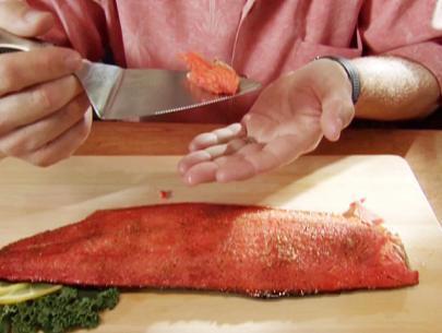 Broiled Salmon with Citrus Glaze de Sara Meyer - Recipefy