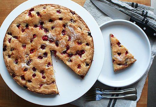 Cranberry Torte of Elaine Crawford Daguanno - Recipefy