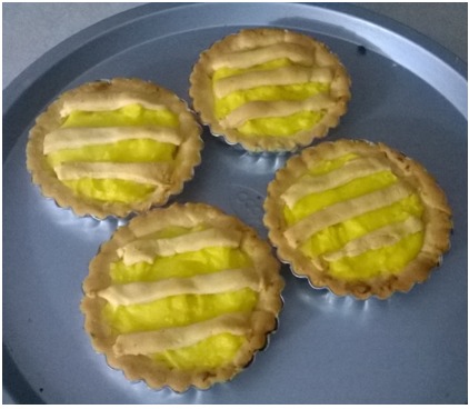 Crostatine alla crema pasticcera di sricciolo - Recipefy