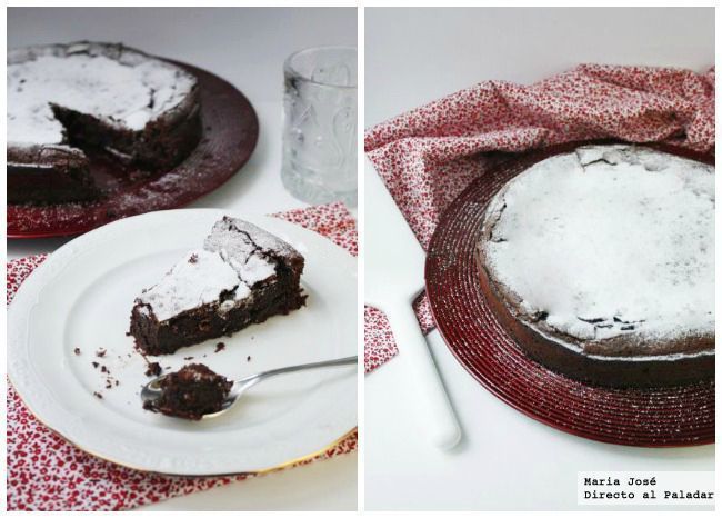 Pastel de mousse de chocolate di Angel Romero - Recipefy