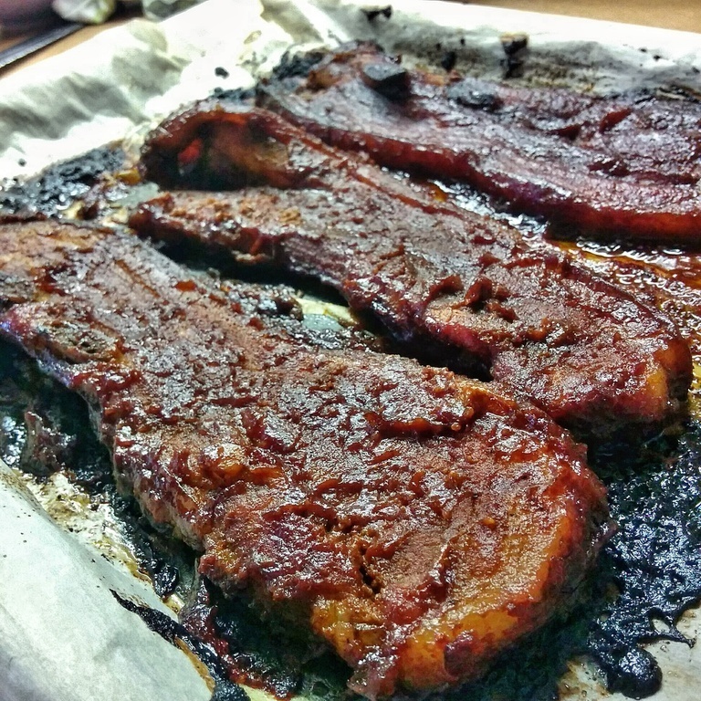 Sweet and spicey pork ribs of urshy - Recipefy