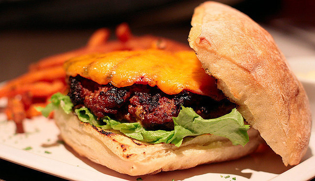 Bacon Cheeseburger and Chips Shuttlecook Style of James Parker - Recipefy