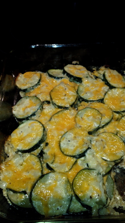 Zucchini Gratin Casserole of Elaine Crawford Daguanno - Recipefy