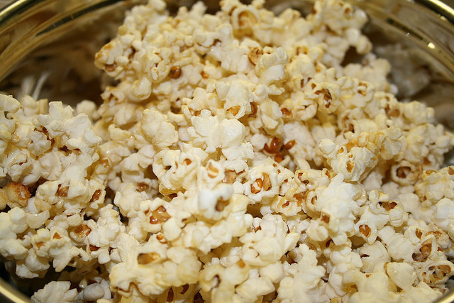 Kettle Corn of Shaq Brown - Recipefy