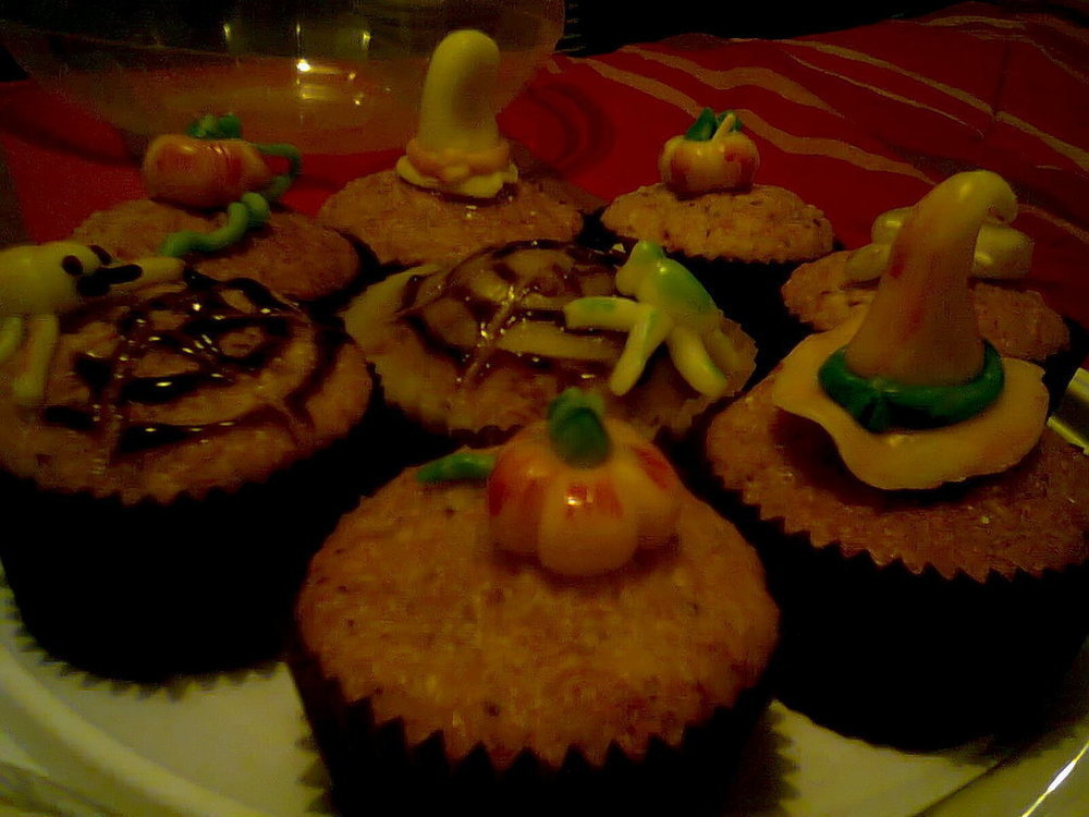 Mini muffin di halloween de Diana - Recipefy