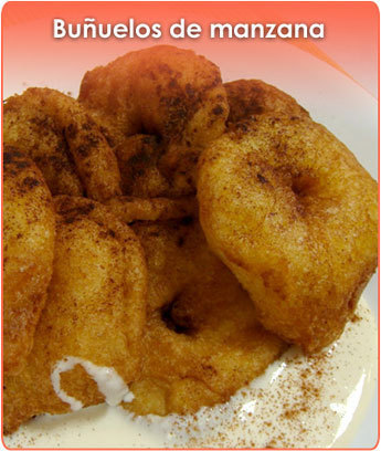 BUÑUELOS DE MANZANA di casama - Recipefy
