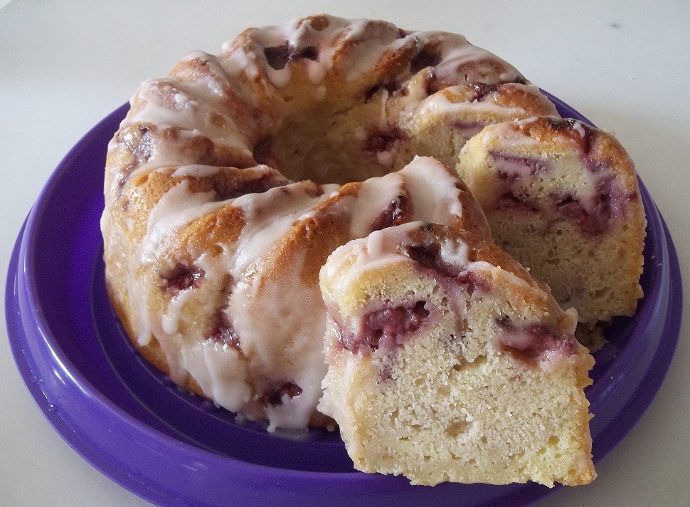 Fresas & Milk Cream Bundt Cake di Jime - Recipefy