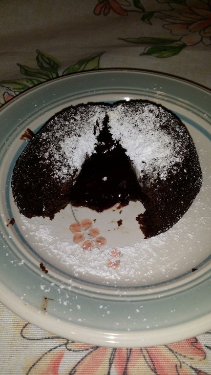 TORTINO AL CIOCCOLATO CON CUORE MORBIDO de clementina zambrini - Recipefy