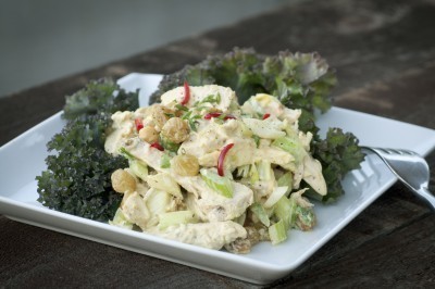 Paleo Chicken Salad Sandwich with Paprika de Tina Turbin - Recipefy