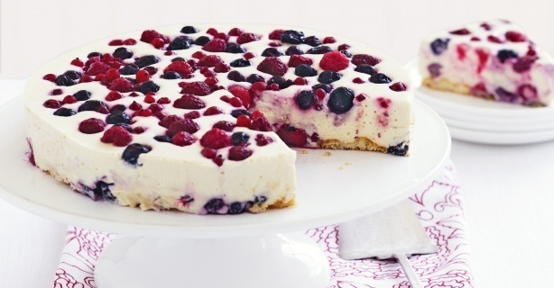 Cheesecake ai Frutti di Bosco of Michele - Recipefy