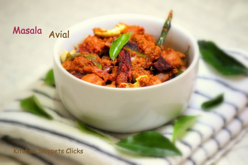 Masala Avial of Kitchen Snippets - Recipefy