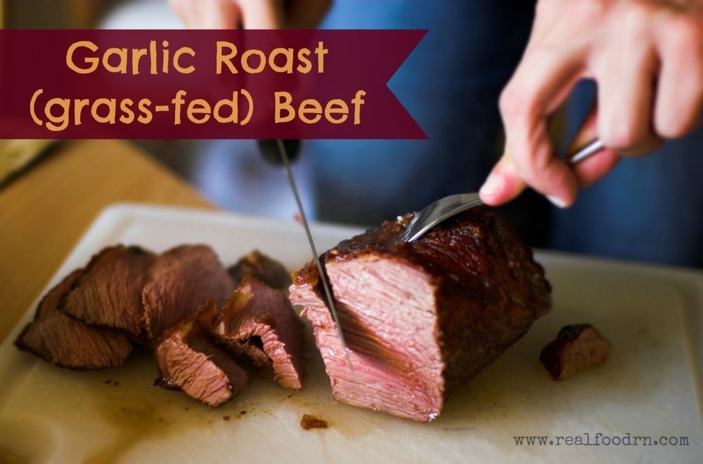 Eng_Garlic Roast Beef of BarboraBH - Recipefy