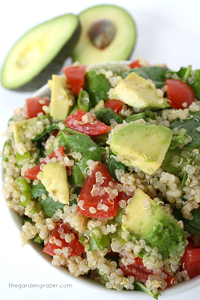 Eng_Quinoa Avocado Spinach Power Salad di BarboraBH - Recipefy