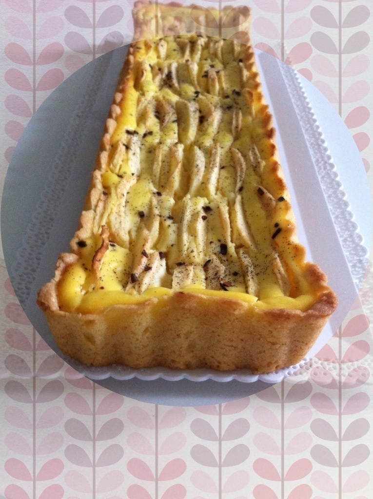 Crostata di mele con crema al mascarpone of Eleonora Michielan - Recipefy