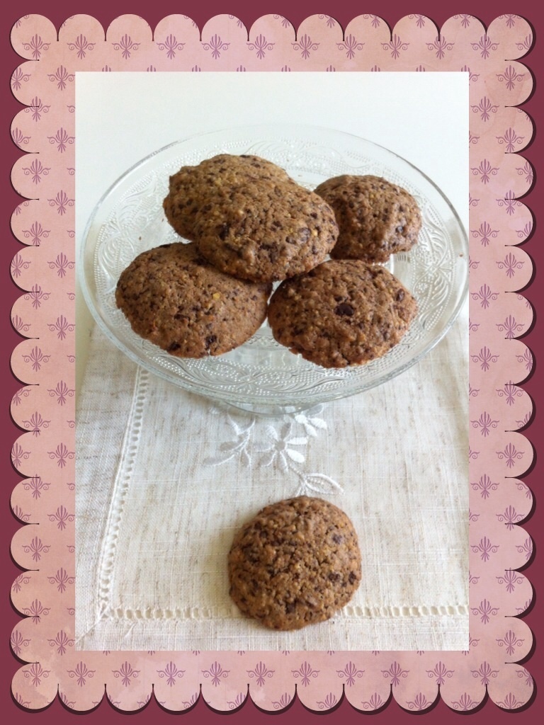 Biscotti con cioccolato e corn flakes de Eleonora Michielan - Recipefy
