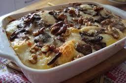 Lasagne con patate e funghi di Malena - Recipefy