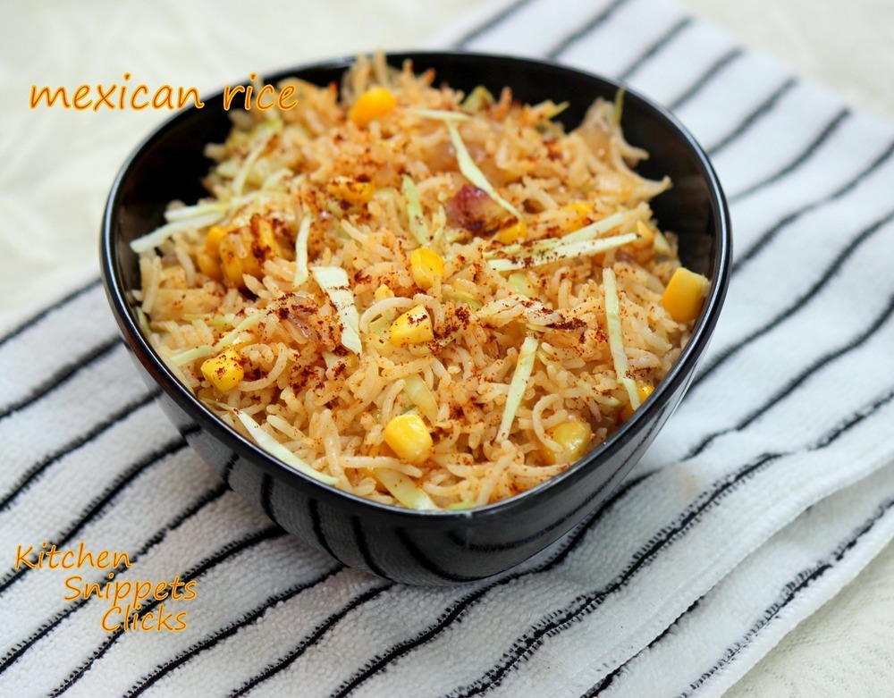 Mexican Rice di Kitchen Snippets - Recipefy