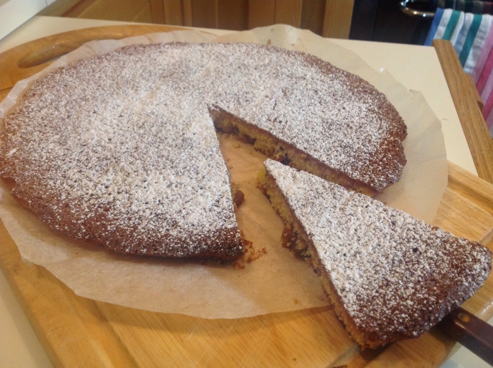 Schiacciata dolce con farina di mais de Nicoletta Simonetti - Recipefy