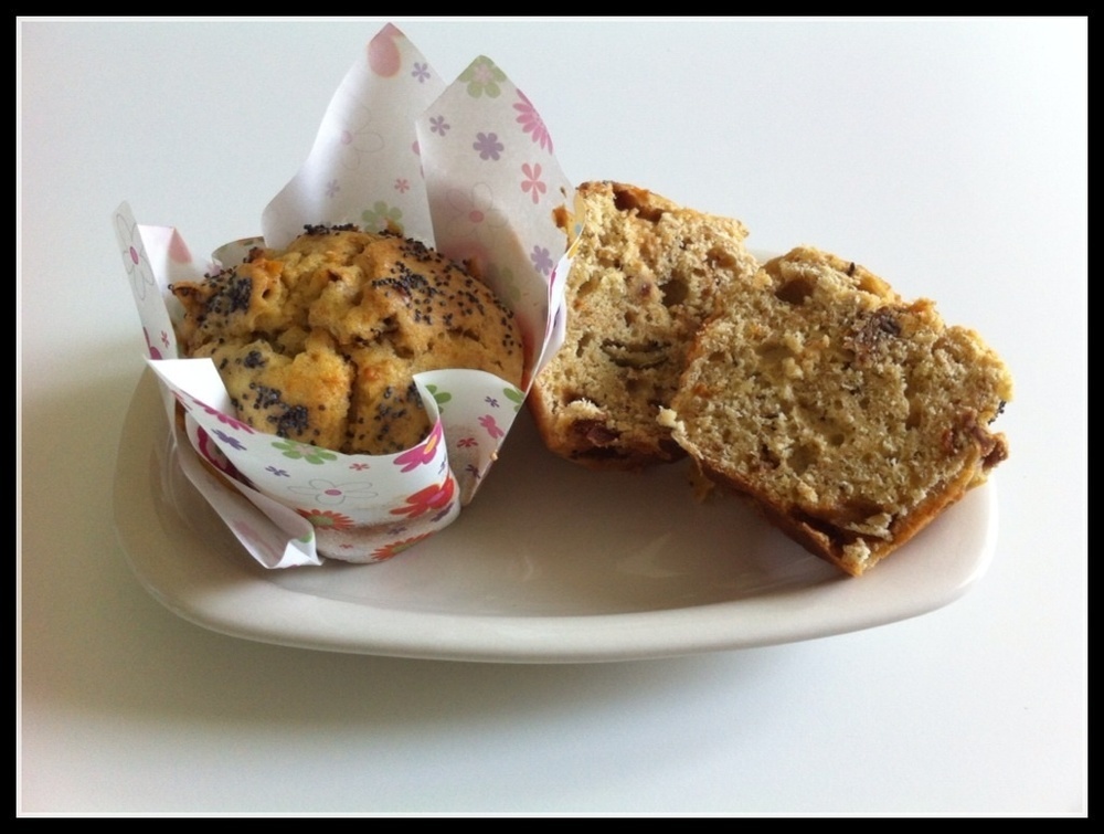 Muffin salati alle olive e pomodori secchi di Eleonora  Michielan - Recipefy