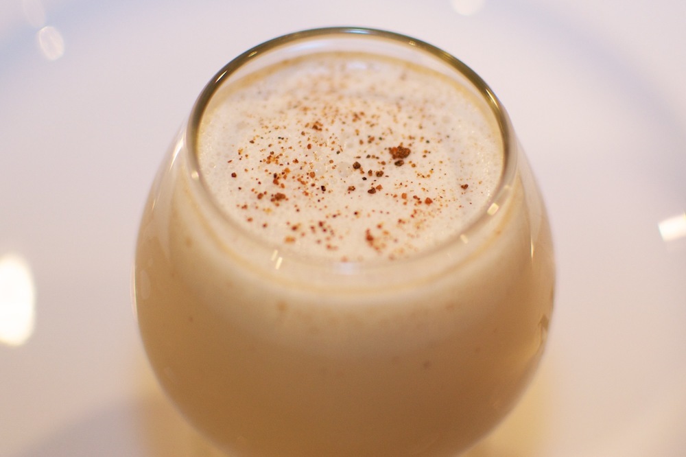 Bourbon Nog of Zachary Moore - Recipefy