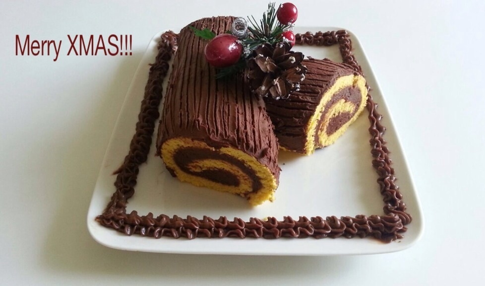 Tronchetto di Natale ( Buche de Noel) of Eleonora Michielan - Recipefy