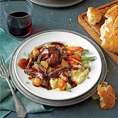 Beer-braised Pot Roast of Schalene Dagutis - Recipefy