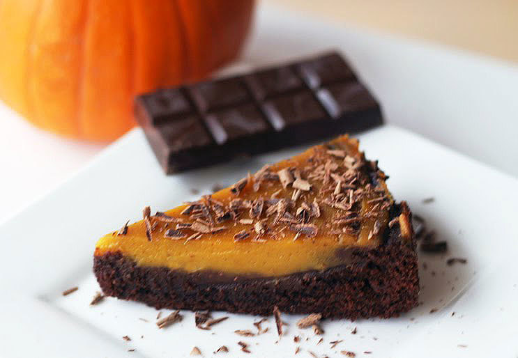 CZ_Pumpkin Pie Brownie of BarboraBH - Recipefy