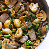 Ginger-beef-mushroom-kale-stir-fry-5