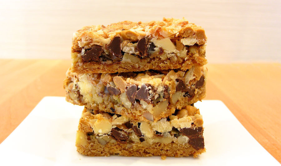 Mom's Seven Layer Bars de Schalene Dagutis - Recipefy