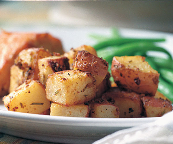 Mustard-crusted Roast Potatoes of Schalene Dagutis - Recipefy