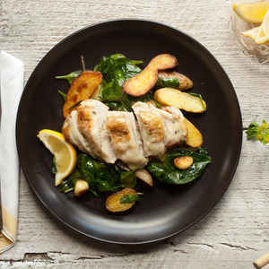 Fontina and Rosemary Stuffed Chicken Breast de Schalene Dagutis - Recipefy