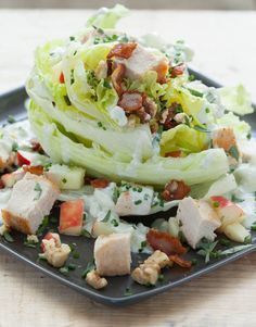 Chicken Wedge Salad de Schalene Dagutis - Recipefy
