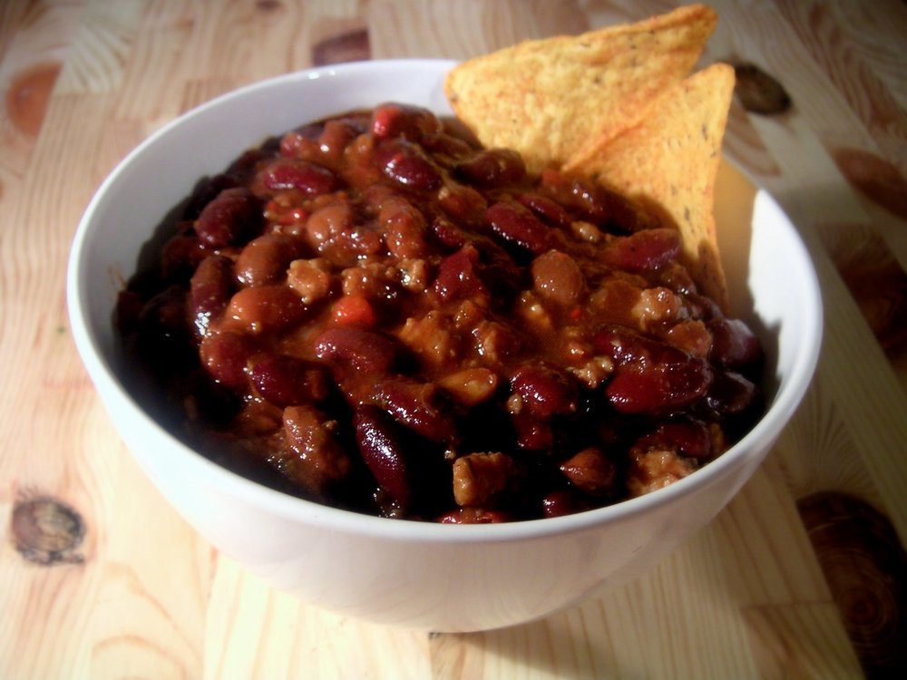 Vegetarian Chili with Squash de EllenF - Recipefy