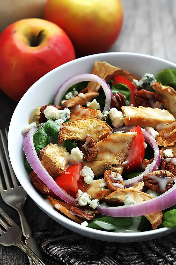 Fuji Apple Chicken Salad de Patrick Heneise - Recipefy