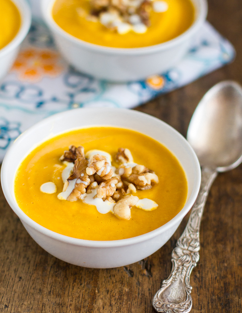 Simple & Creamy Squash Soup of Patrick Heneise - Recipefy