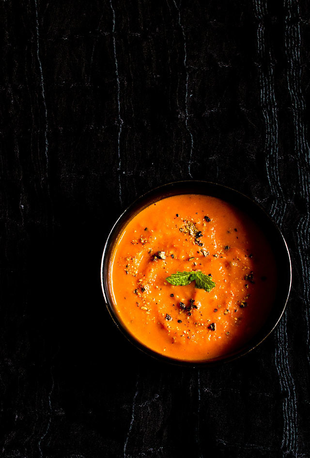 Roasted Tomato Soup of Patrick Heneise - Recipefy