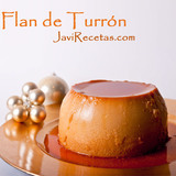 Flan-de-turron