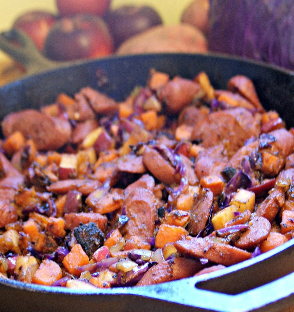 Scott's Sweet Potato & Sausage Hash di Sara Meyer - Recipefy