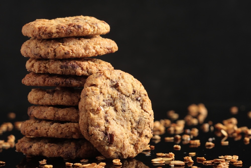 Galletas de avena con chocolate of Andrea - Recipefy