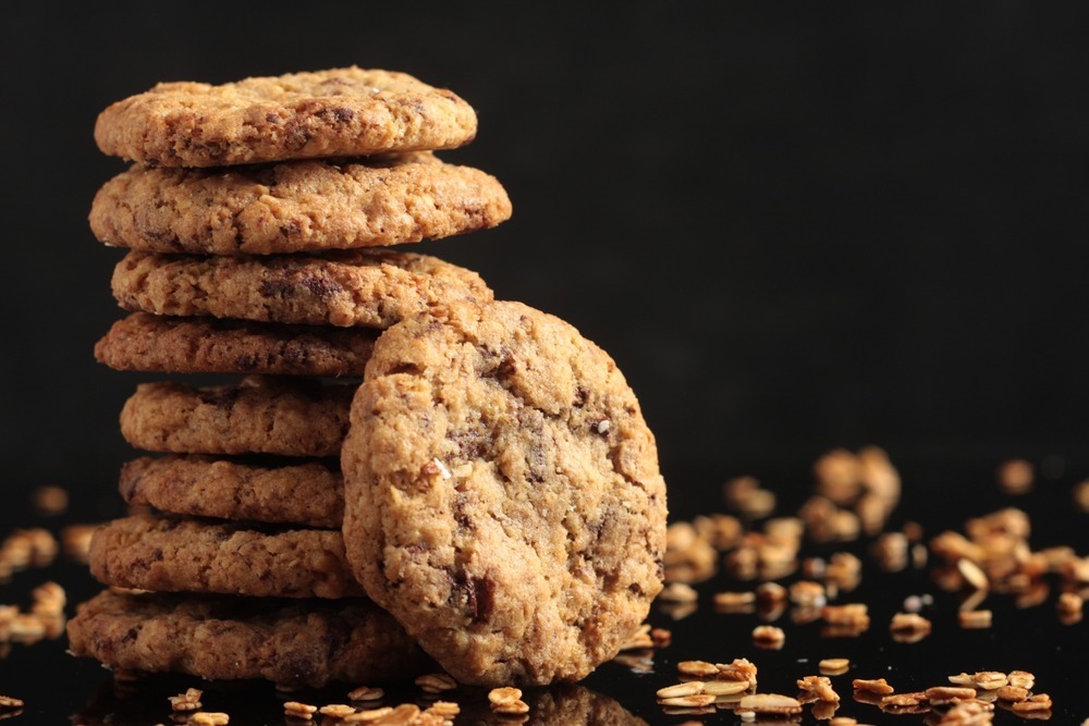 Galletas de avena con chocolate  of Andrea - Recipefy