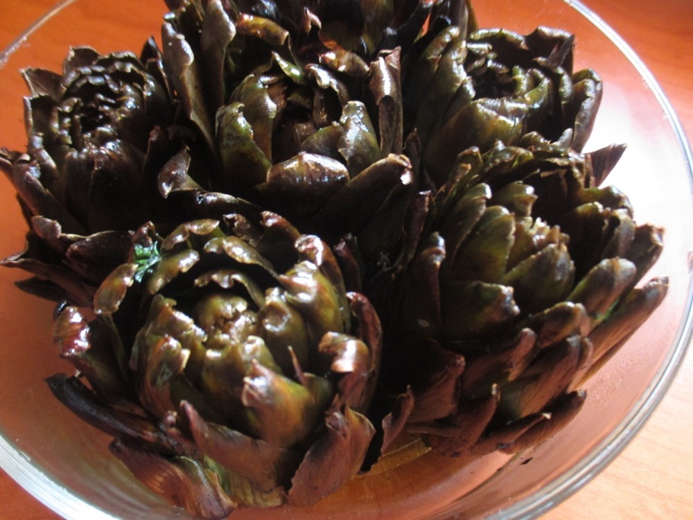 Carciofi arrostiti of Letizia - Recipefy