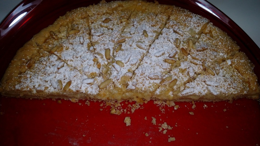 TORTA DELLA NONNA O TORTA SBRICIOLATA of clementina zambrini - Recipefy
