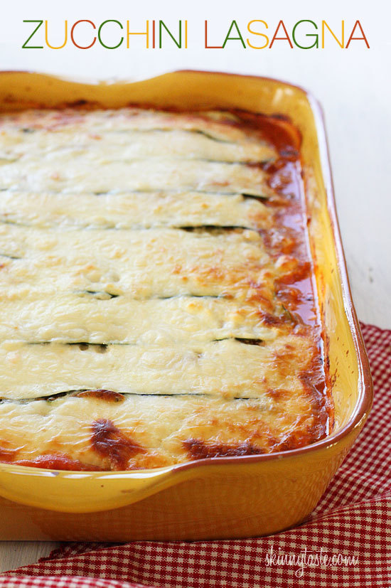 Zucchini Lasagna de BarboraBH - Recipefy