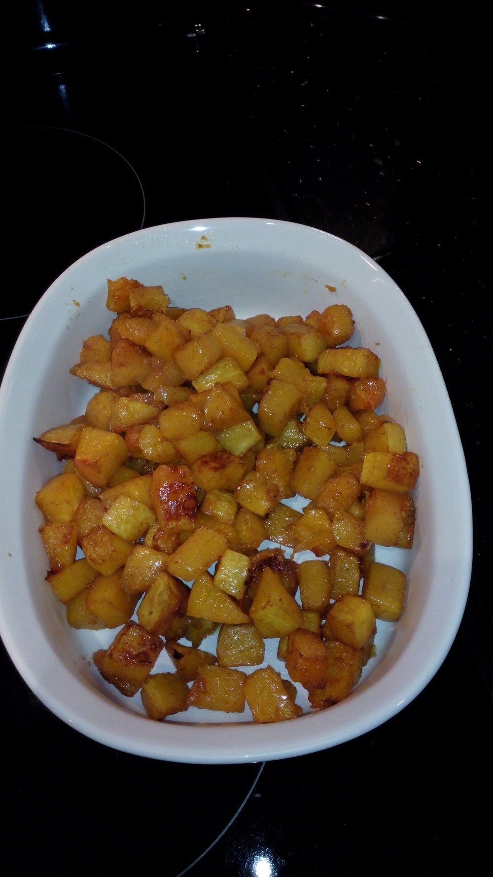 Cinnamon Roasted Butternut Squash of Elaine Crawford Daguanno - Recipefy