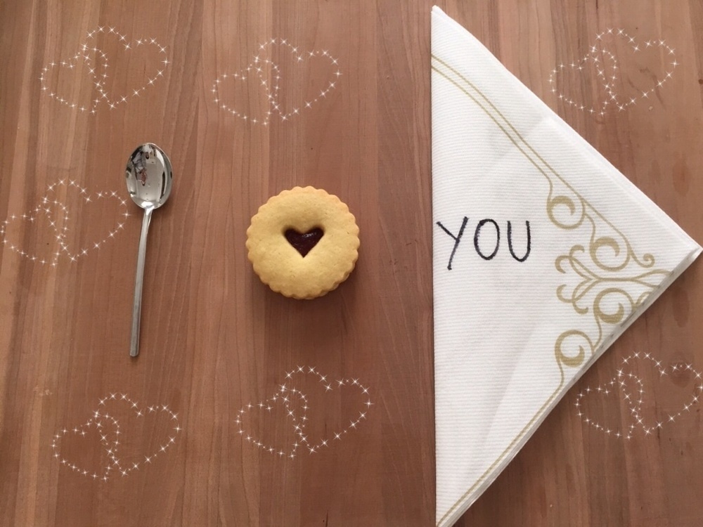 Biscotti di San Valentino di Eleonora Michielan - Recipefy