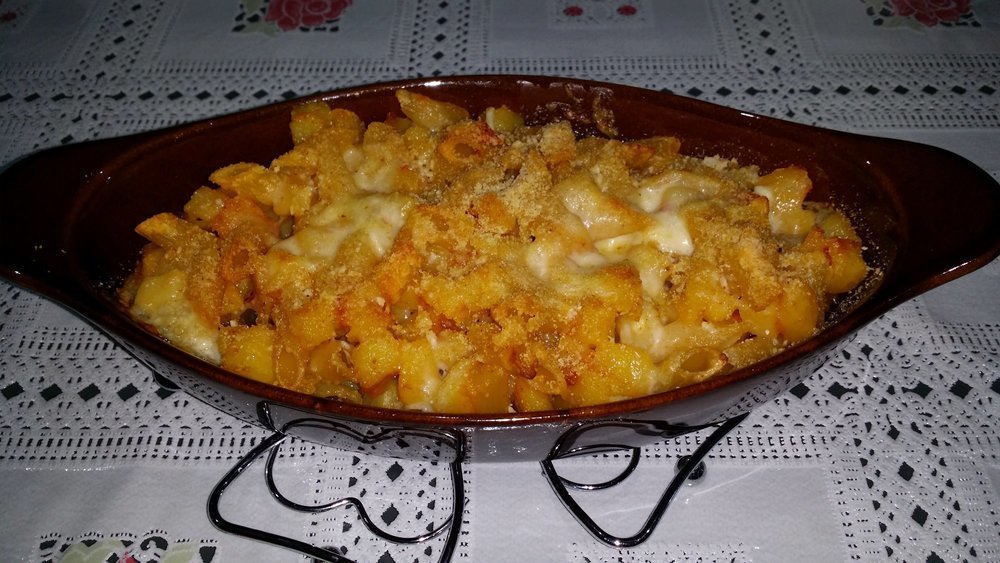 PASTA E PATATE AL FORNO of clementina zambrini - Recipefy