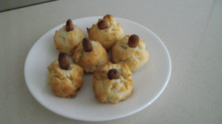 Almond Macaroons di Sweeter Life Club - Recipefy