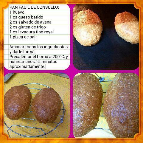 PAN FACIL DUKAN of Leire Kalesi - Recipefy